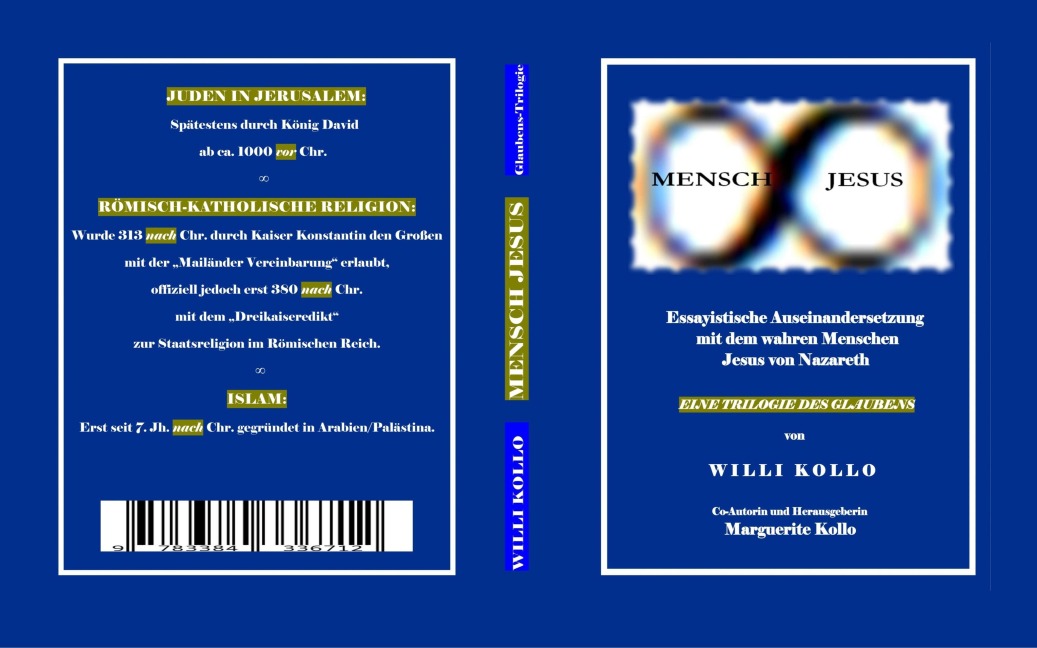 MENSCH JESUS - Willi und Marguerite Kollo