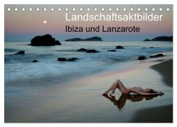 Landschaftsaktbilder Ibiza und Lanzarote (Tischkalender 2026 DIN A5 quer), CALVENDO Monatskalender - Martin Zurmühle