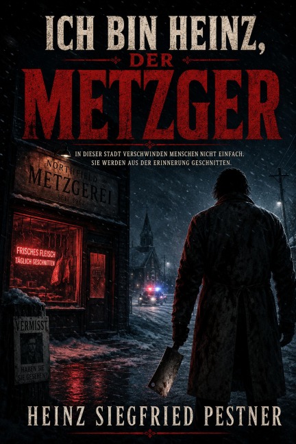 Ich bin Heinz, der Metzger - Heinz Siegfried Pestner