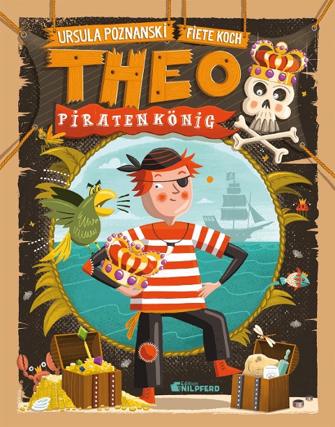 Theo Piratenkönig - Ursula Poznanski