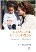 Cover-Bild zum Titel 'The Language of Distress' von 'A. H. Brafman'