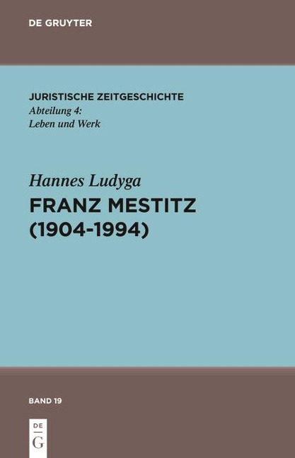 Franz Mestitz (1904-1994) - Hannes Ludyga