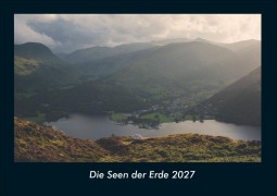 Cover-Bild zum Titel 'Die Seen der Erde 2027 Fotokalender DIN A4' von 'Tobias Schmitt, Kevin Heber'