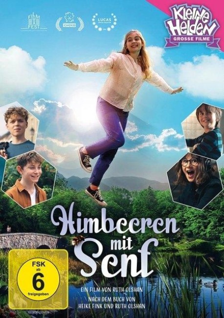 Himbeeren mit Senf - Heike Fink, Ruth Olshan, Helge Slikker