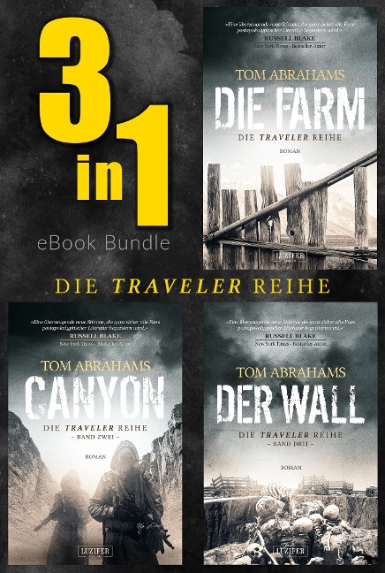 DIE TRAVELER-REIHE (BAND 1-3) BUNDLE - Tom Abrahams