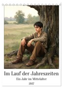Cover-Bild zum Titel 'Im Lauf der Jahreszeiten - Ein Jahr im Mittelalter (Tischkalender 2027 DIN A5 hoch), CALVENDO Monatskalender' von 'Stefan Berger'