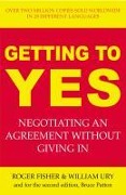 Cover-Bild zum Titel 'Getting to Yes' von 'Roger Fisher, William Ury'