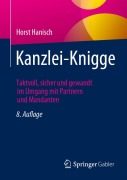 Cover-Bild zum Titel 'Kanzlei-Knigge' von 'Horst Hanisch'
