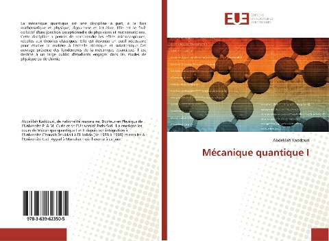 Mécanique quantique I - Abdelilah Kaddouri