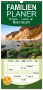 Familienplaner 2025 - Rügen - Jasmund Nationalpark mit 5 Spalten (Wandkalender, 21 x 45 cm) CALVENDO - Olaf Jürgens