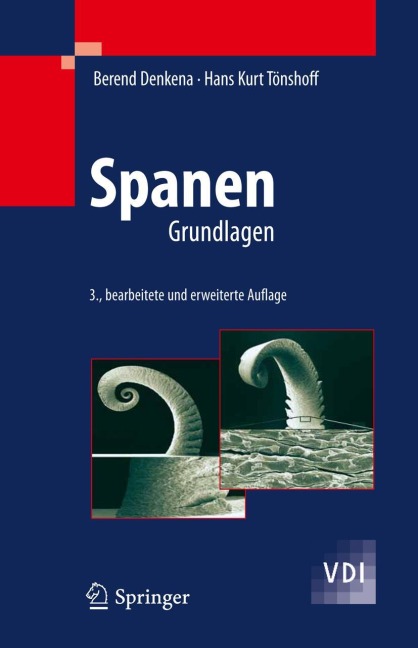 Spanen - Hans Kurt Toenshoff, Berend Denkena