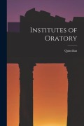 Cover-Bild zum Titel 'Institutes of Oratory' von 'Quintilian'