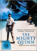 Cover-Bild zum Titel 'The Mighty Quinn - Mord in der Karibik' von 'Albert Z. Carr, Hampton Fancher, Anne Dudley'