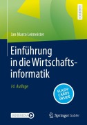 Cover-Bild zum Titel 'Einführung in die Wirtschaftsinformatik' von 'Jan Marco Leimeister'