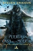 Cover-Bild zum Titel 'Las Puertas de la Casa de la Muerte / Deadhouse Gates' von 'Steven Erikson'