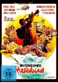 Cover-Bild zum Titel 'Unternehmen Rosebud' von 'Paul Bonnecarrere, Joan Hemingway, Erik Lee Preminger, Marjorie Kellogg, Laurent Petitgirard'