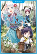 Cover-Bild zum Titel 'Koyo - Die exzentrische Ärztin des Mondblumenreichs 05' von 'Tohru Himuka'