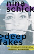Cover-Bild zum Titel 'Deepfakes' von 'Nina Schick'