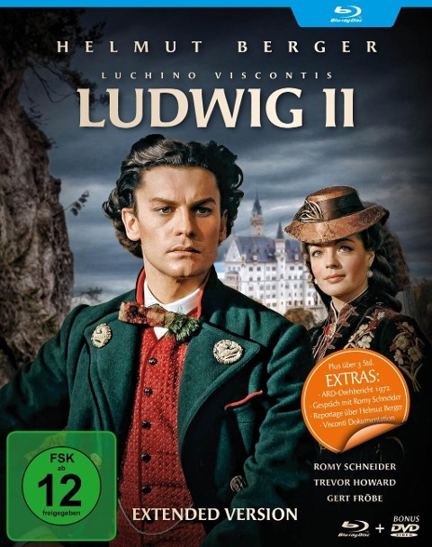 Ludwig II. - Suso Cecchi Damico, Enrico Medioli, Luchino Visconti, Richard Wagner, Jacques Offenbach