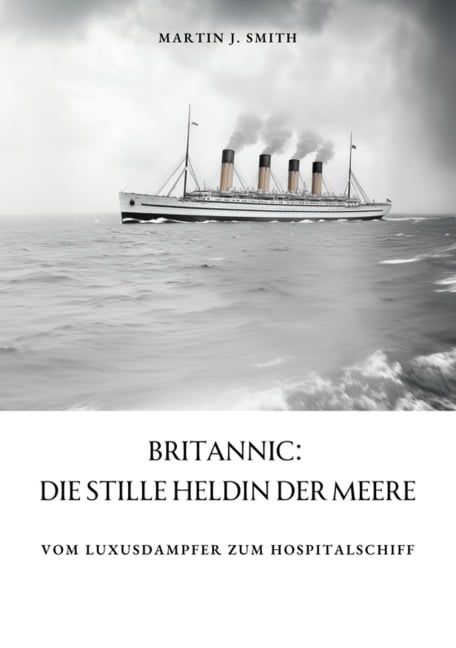 Britannic: Die stille Heldin der Meere - Martin J. Smith