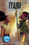 Cover-Bild zum Titel 'Iyanu: Child of Wonder Volume 5' von 'Roye Okupe'