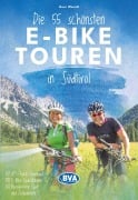 Cover-Bild zum Titel 'BVA Die 25 schönsten E-Bike Touren in Südtirol' von ''