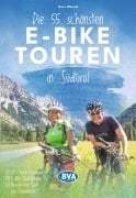 Cover-Bild zum Titel 'BVA Die 25 schönsten E-Bike Touren in Südtirol' von ''