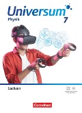 Universum Physik 7. Schuljahr. Gymnasium Sachsen - Schulbuch - 