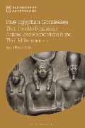 Cover-Bild zum Titel 'Five Egyptian Goddesses' von 'Susan Tower Hollis'