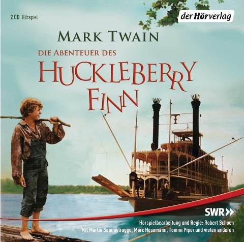 Huckleberry Finns Abenteuer. 2 CDs - Mark Twain