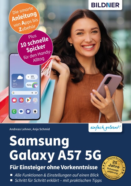 Samsung Galaxy A57 5G - Anja Schmid, Andreas Lehner