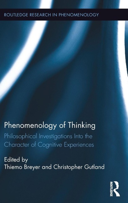 Phenomenology of Thinking - 