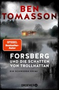 Cover-Bild zum Titel 'Forsberg und die Schatten von Trollhättan' von 'Ben Tomasson'