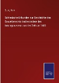 Cover-Bild zum Titel 'Schlesische Urkunden zur Geschichte des Gewerberechts insbesondere des Innungswesens aus der Zeit vor 1400' von ''