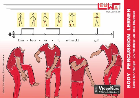 Body Percussion lernen - Martin Leuchtner, Bruno Waizmann