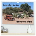 Faszination Namibia - Oldtimer mal anders (hochwertiger Premium Wandkalender 2024 DIN A2 quer), Kunstdruck in Hochglanz - Liliwe Liliwe