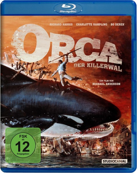 Orca der Killerwal - Luciano Vincenzoni, Robert Towne, Sergio Donati, Ennio Morricone
