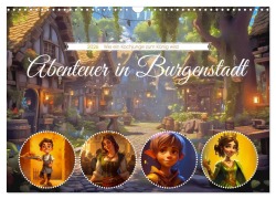 Abenteuer in Burgenstadt (Wandkalender 2026 DIN A3 quer), CALVENDO Monatskalender - Steffen Gierok-Latniak