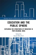 Cover-Bild zum Titel 'Education and the Public Sphere' von ''