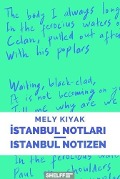 Cover-Bild zum Titel 'Istanbul Notlari/Istanbul Notizen' von 'Mely Kiyak'