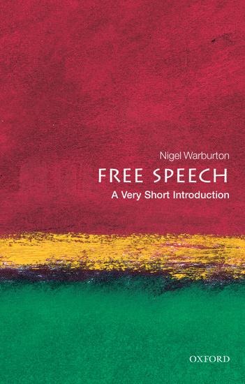 Free Speech - Nigel Warburton