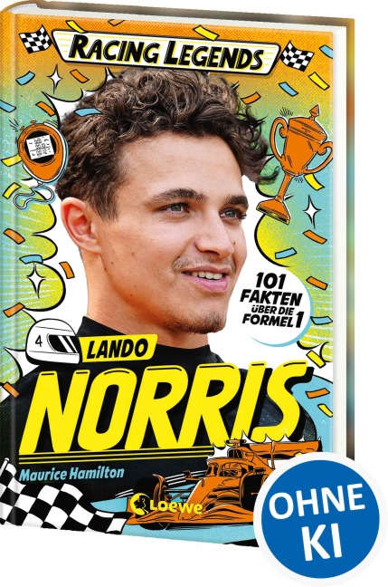 Racing Legends (Band 4) - Lando Norris - Maurice Hamilton
