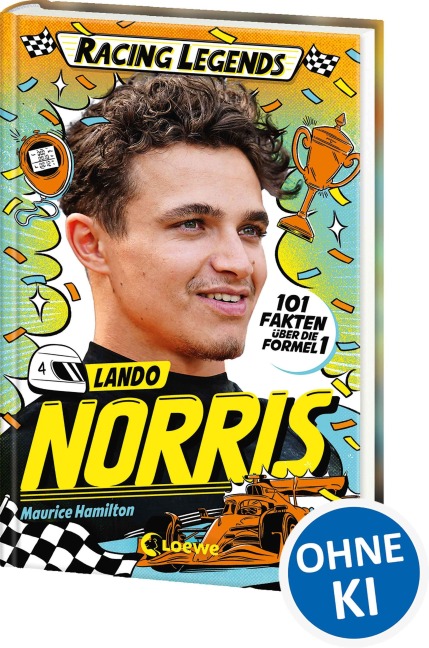 Racing Legends (Band 4) - Lando Norris - Maurice Hamilton