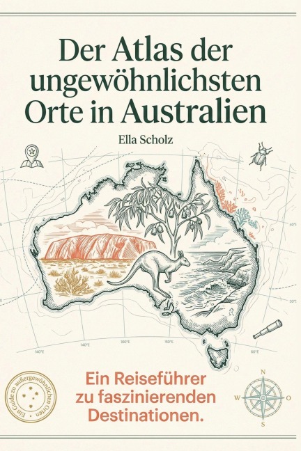 Der Atlas der ungewöhnlichsten Orte in Australien - Ella Scholz