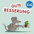 Cover-Bild zum Titel 'Gute Besserung' von 'Uli Stein'