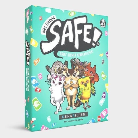 DENKRIESEN - Safe!® Kids Edition - Ganz sicher kindersicher! - Denis Görz, Ricardo Barreto