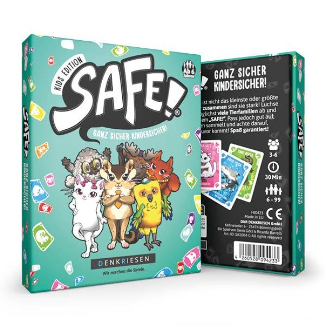 DENKRIESEN - Safe!® Kids Edition - Ganz sicher kindersicher! - Denis Görz, Ricardo Barreto
