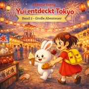 Cover-Bild zum Titel 'Yui entdeckt Tokyo' von 'Hanna Toma'