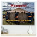 Mongolei - Zwischen Mittelalter und Moderne (hochwertiger Premium Wandkalender 2025 DIN A2 quer), Kunstdruck in Hochglanz - Roland Störmer