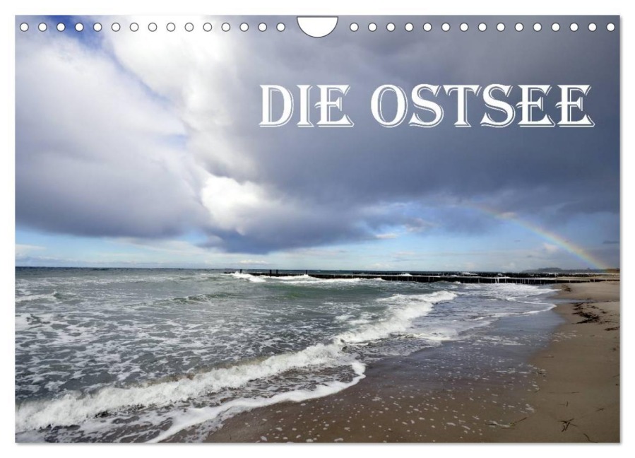 Die Ostsee (Wandkalender 2026 DIN A4 quer), CALVENDO Monatskalender - Gugigei Gugigei